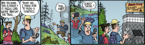 Monty on Monday April 30, 2018 Comic Strip