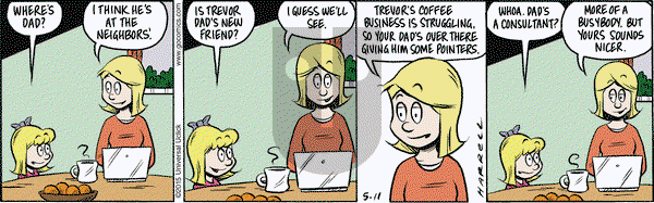Adam@Home on Monday May 11, 2015 Comic Strip