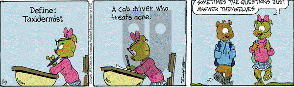 The Grizzwells on Friday November 7, 2025 Comic Strip