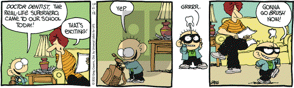 The Buckets on Thursday October 11, 2012 Comic Strip