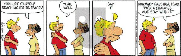 Arlo and Janis on Tuesday April 24, 2012 Comic Strip