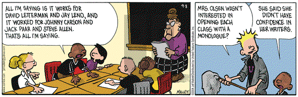 Frazz on Wednesday September 8, 2004 Comic Strip