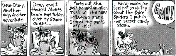 Heart of the City on Saturday October 15, 2005 Comic Strip