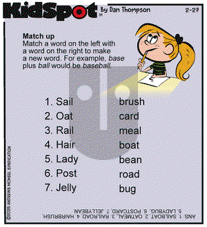 KidSpot on Thursday February 27, 2025 Comic Strip