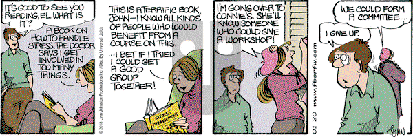 For Better or For Worse - Saturday January 20, 2018 Comic Strip