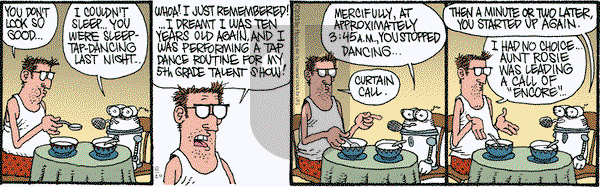 Monty on Tuesday August 20, 2013 Comic Strip