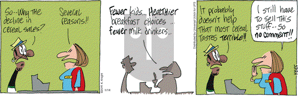 The Knight Life on Tuesday January 14, 2014 Comic Strip