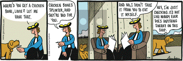 Overboard on Friday July 14, 2006 Comic Strip