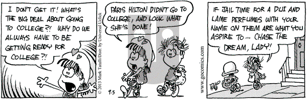 Heart of the City on Thursday September 5, 2013 Comic Strip