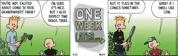 Frazz on Tuesday August 20, 2019 Comic Strip