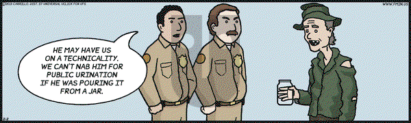 F Minus on Saturday February 2, 2013 Comic Strip
