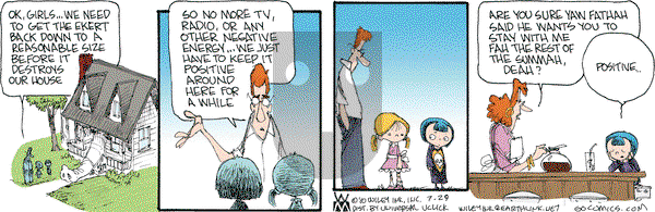Non Sequitur on Thursday July 29, 2010 Comic Strip