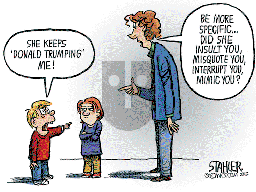 Jeff Stahler on Wednesday December 2, 2015 Comic Strip