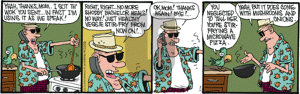Monty on Monday March 12, 2012 Comic Strip
