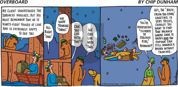 Overboard on Sunday September 9, 2012 Comic Strip