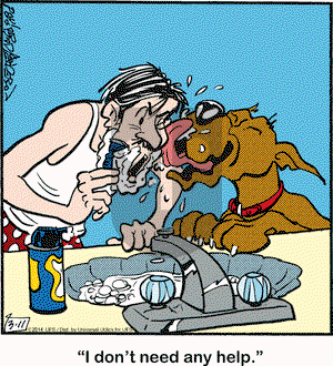 Marmaduke on Tuesday March 11, 2014 Comic Strip