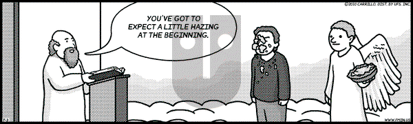 F Minus on Saturday July 3, 2010 Comic Strip