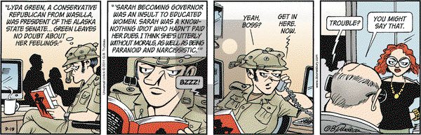 Doonesbury on Monday September 19, 2011 Comic Strip