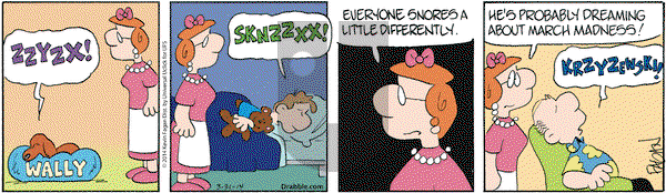 Drabble on Monday March 31, 2014 Comic Strip