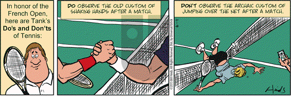 Tank McNamara - Thursday June 4, 2015 Comic Strip