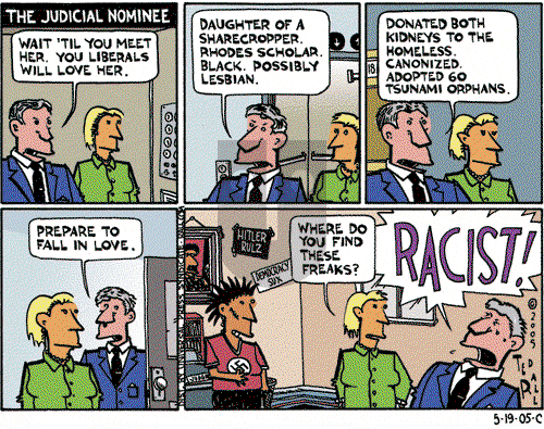 Ted Rall on Friday May 27, 2005 Comic Strip