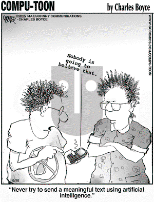 Compu-toon on Tuesday June 10, 2025 Comic Strip