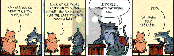 Ink Pen on Saturday April 29, 2006 Comic Strip