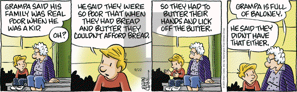 Pickles - Wednesday September 22, 2021 Comic Strip