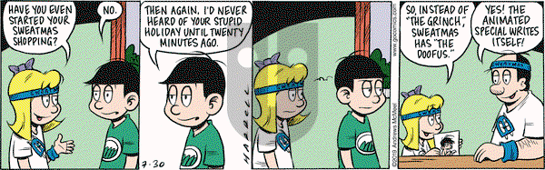 Adam@Home on Tuesday July 30, 2019 Comic Strip