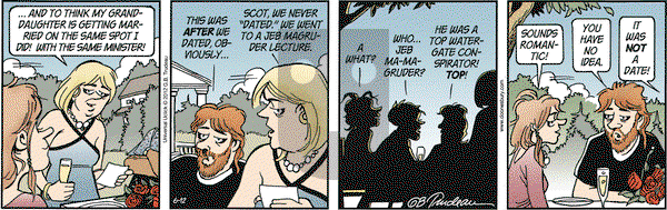 Doonesbury - Tuesday June 12, 2012 Comic Strip