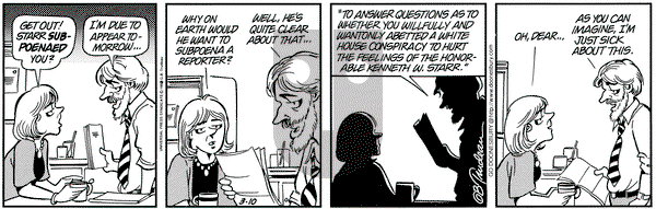 Doonesbury on Sunday March 29, 1998 Comic Strip