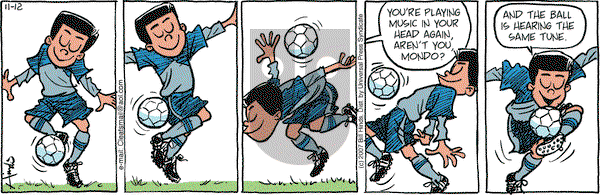 Cleats on Tuesday October 21, 2025 Comic Strip