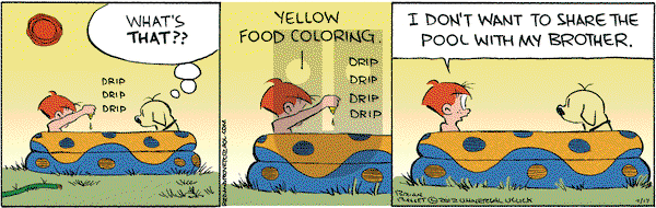 Red and Rover on Tuesday July 17, 2012 Comic Strip