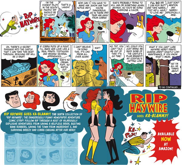 Rip Haywire - Sunday December 20, 2015 Comic Strip