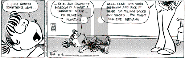 Heart of the City on Monday August 14, 2006 Comic Strip