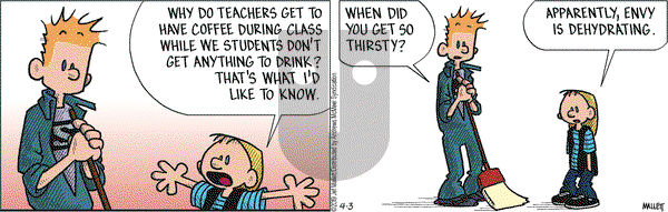 Frazz on Wednesday April 3, 2019 Comic Strip
