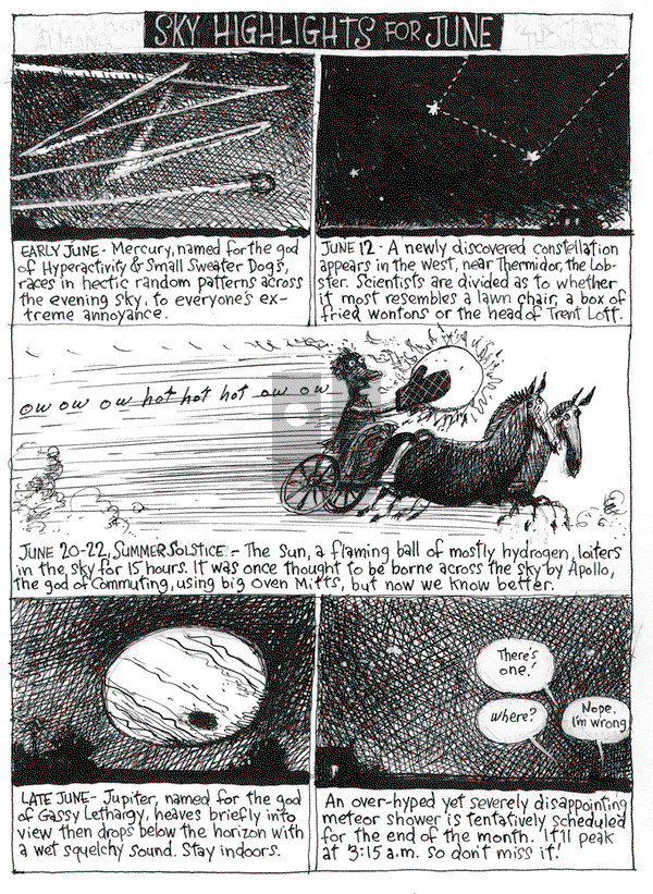 Richard's Poor Almanac on Saturday June 6, 2015 Comic Strip