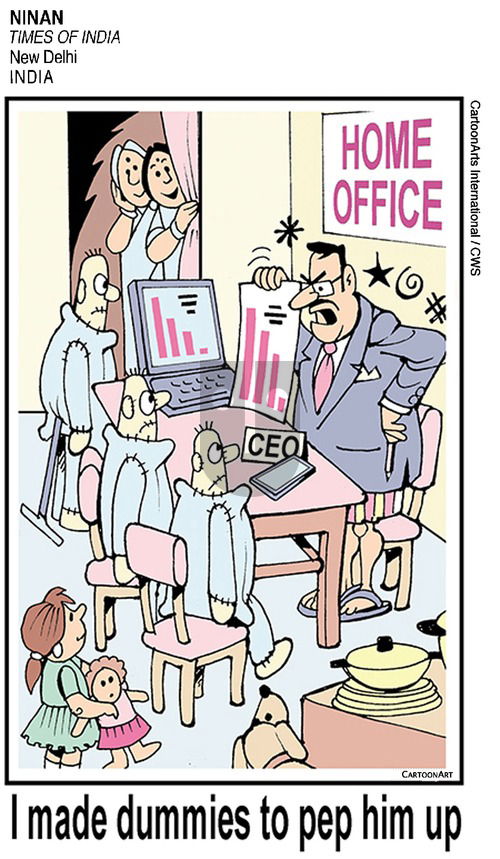 ViewsBusiness on Sunday May 10, 2020 Comic Strip