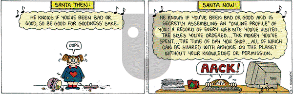 Cathy Classics on Tuesday December 7, 2010 Comic Strip