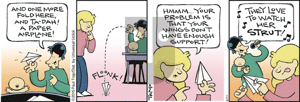 Thatababy on Saturday April 11, 2015 Comic Strip