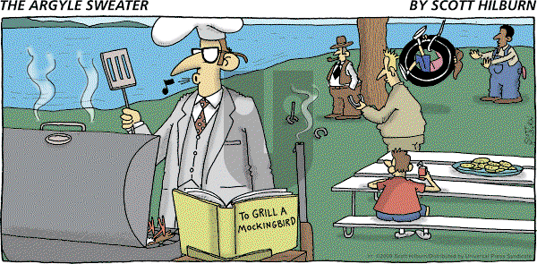 The Argyle Sweater on Sunday March 1, 2009 Comic Strip