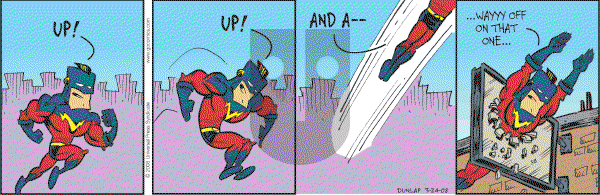 Ink Pen - Monday March 24, 2008 Comic Strip