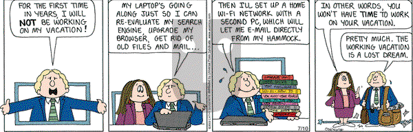 Cathy Classics on Friday July 10, 2009 Comic Strip