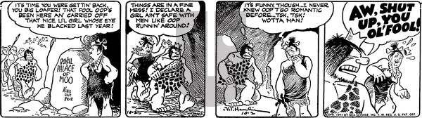 Alley Oop on Thursday October 2, 1947 Comic Strip