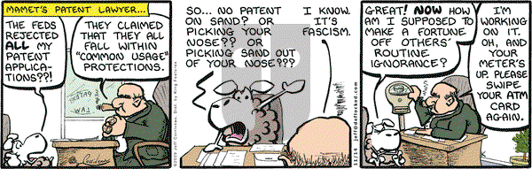 DeFlocked on Saturday November 14, 2009 Comic Strip