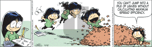 Baldo - Saturday November 12, 2005 Comic Strip