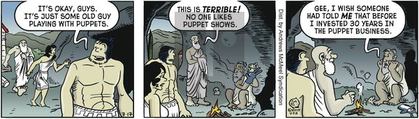 Alley Oop on Wednesday July 17, 2019 Comic Strip