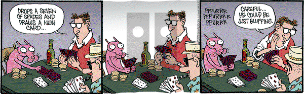 Monty on Friday April 8, 2016 Comic Strip