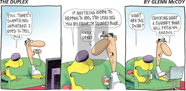 The Duplex on Sunday February 26, 2012 Comic Strip