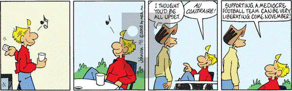 Arlo and Janis on Saturday November 1, 2008 Comic Strip